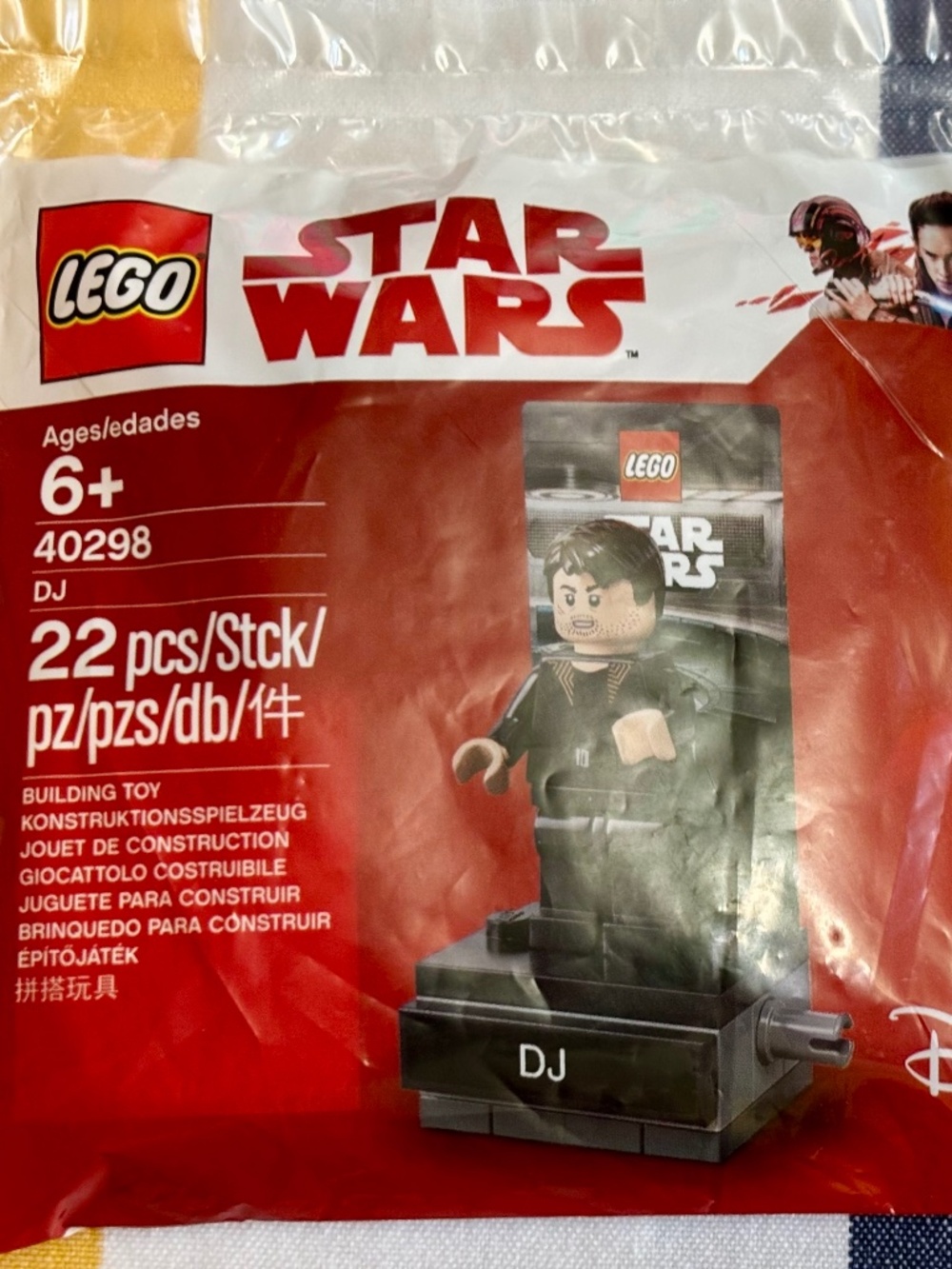 LEGO STAR WARS "DJ polybag" 40298 UNOPENED.